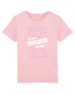 TAURUS Tricou mânecă scurtă  Copii Mini Creator