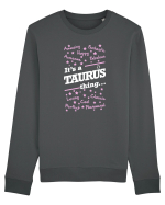 TAURUS Bluză mânecă lungă Unisex Rise