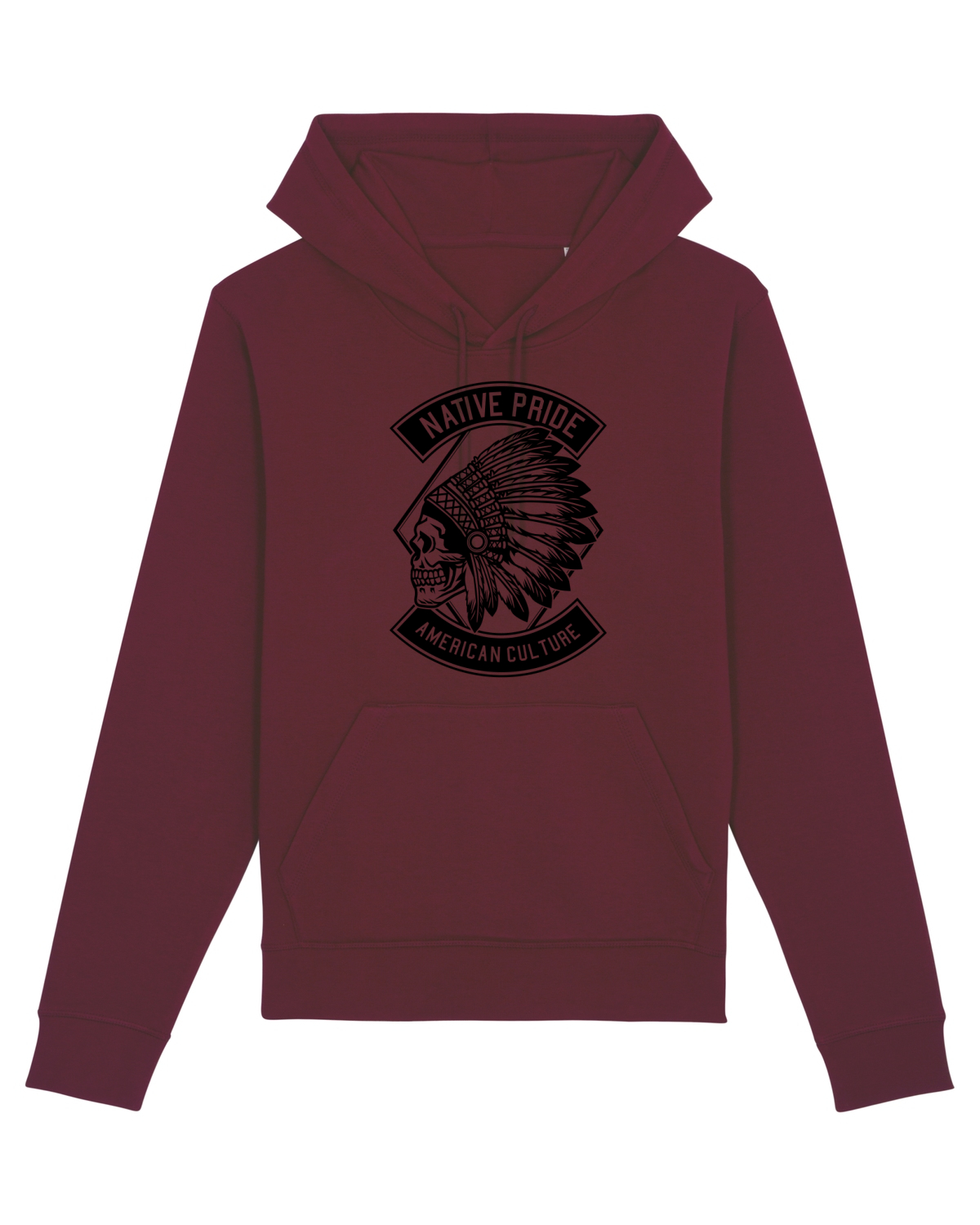 Hanorac Unisex Drummer Burgundy