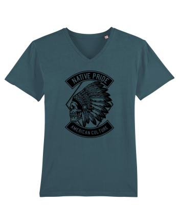 Indian Skull Black Stargazer