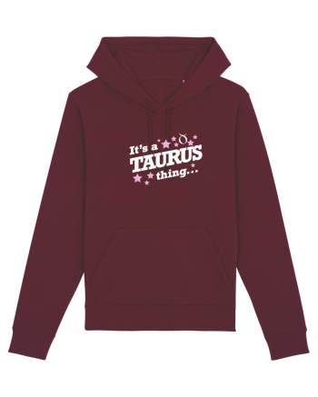 TAURUS Burgundy