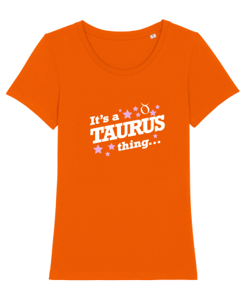 TAURUS Bright Orange