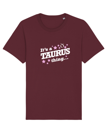 TAURUS Burgundy