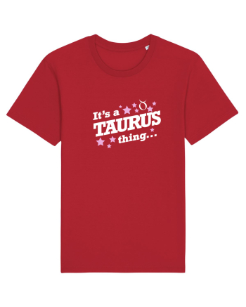 TAURUS Red