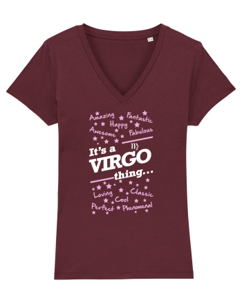 VIRGO Burgundy