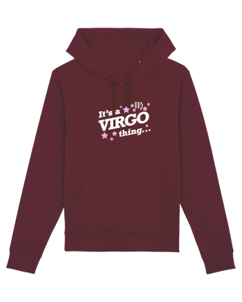 VIRGO Burgundy
