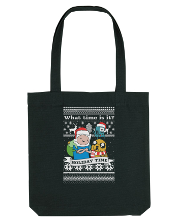 Holiday time Black