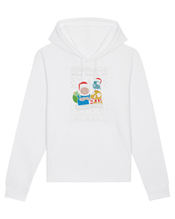 Holiday time White
