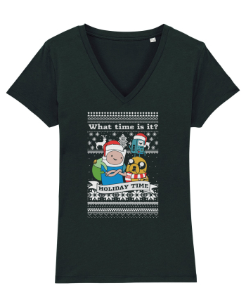 Holiday time Black