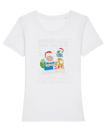 Holiday time White