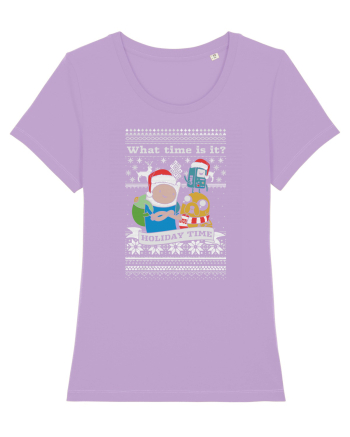 Holiday time Lavender Dawn