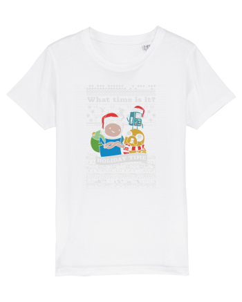 Holiday time White