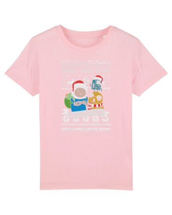Holiday time Cotton Pink