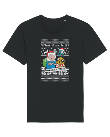 Holiday time Black