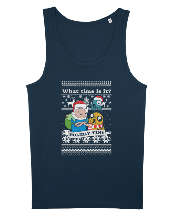Holiday time Navy