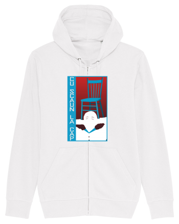 Cu scaun la cap White