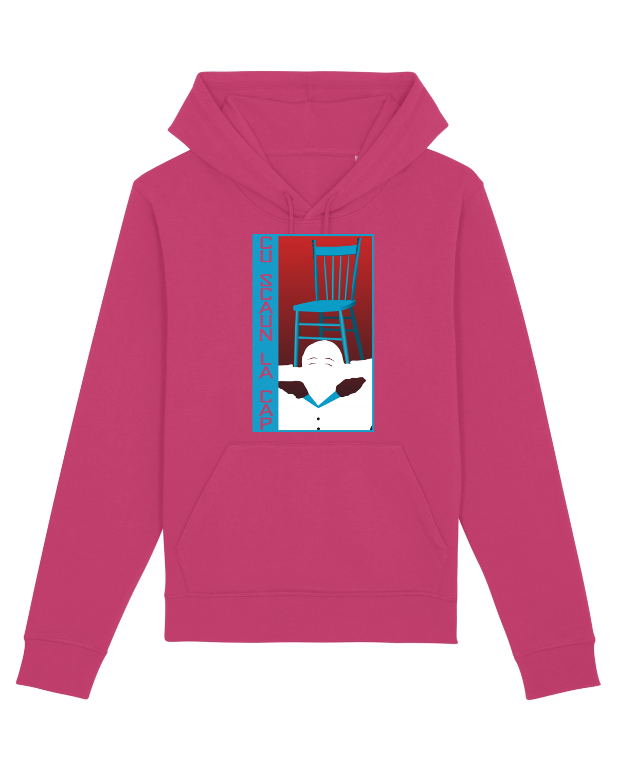 Hanorac Unisex Drummer Raspberry