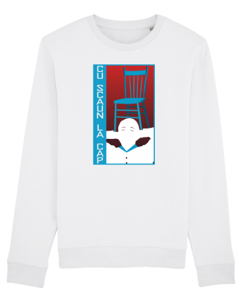Cu scaun la cap White