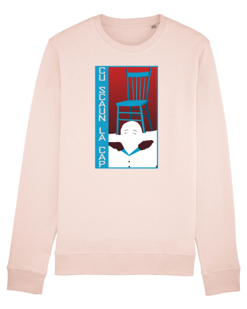 Cu scaun la cap Candy Pink
