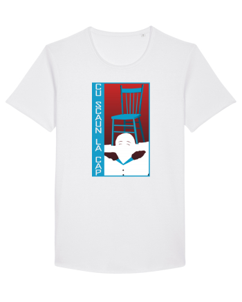 Cu scaun la cap White
