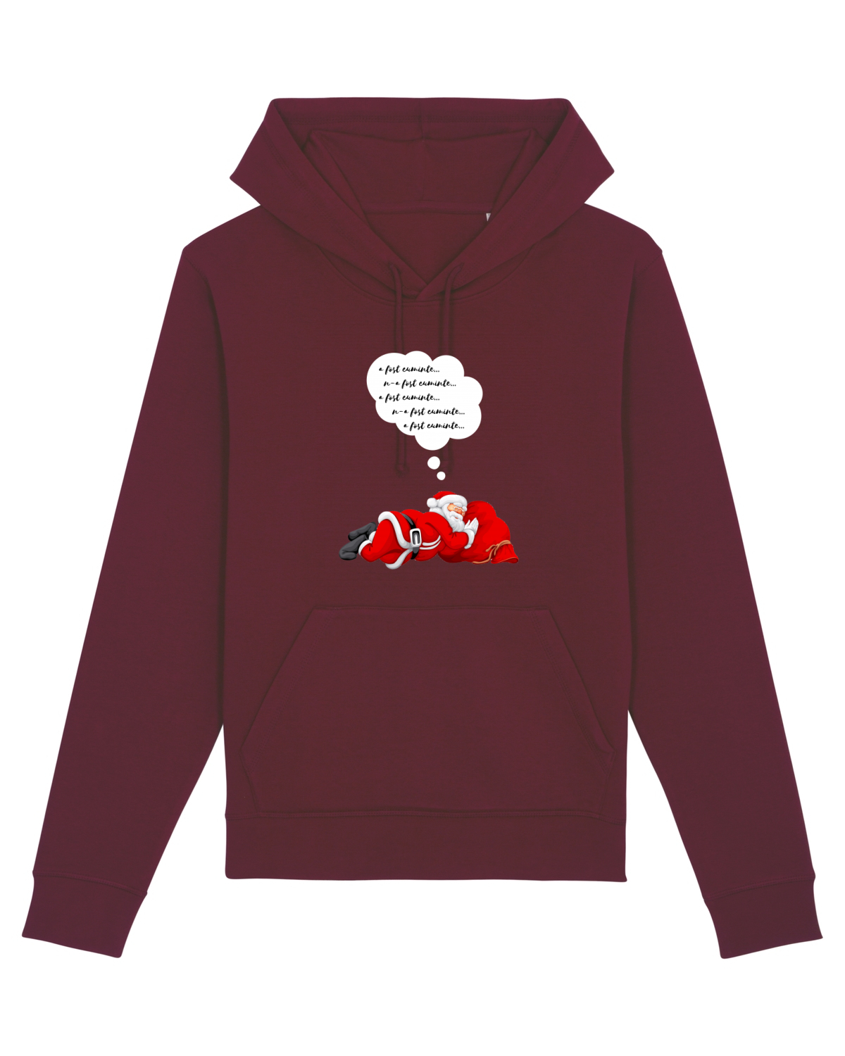 Hanorac Unisex Drummer Burgundy