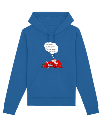 Mos Craciun Lucreaza SI In Somn! Ai Fost Cuminte...? Royal Blue