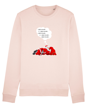  Mos Craciun Lucreaza SI In Somn! Ai Fost Cuminte...? Candy Pink