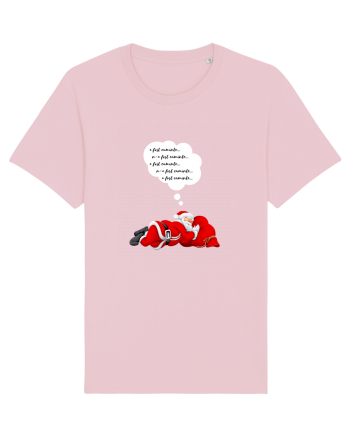  Mos Craciun Lucreaza SI In Somn! Ai Fost Cuminte...? Cotton Pink