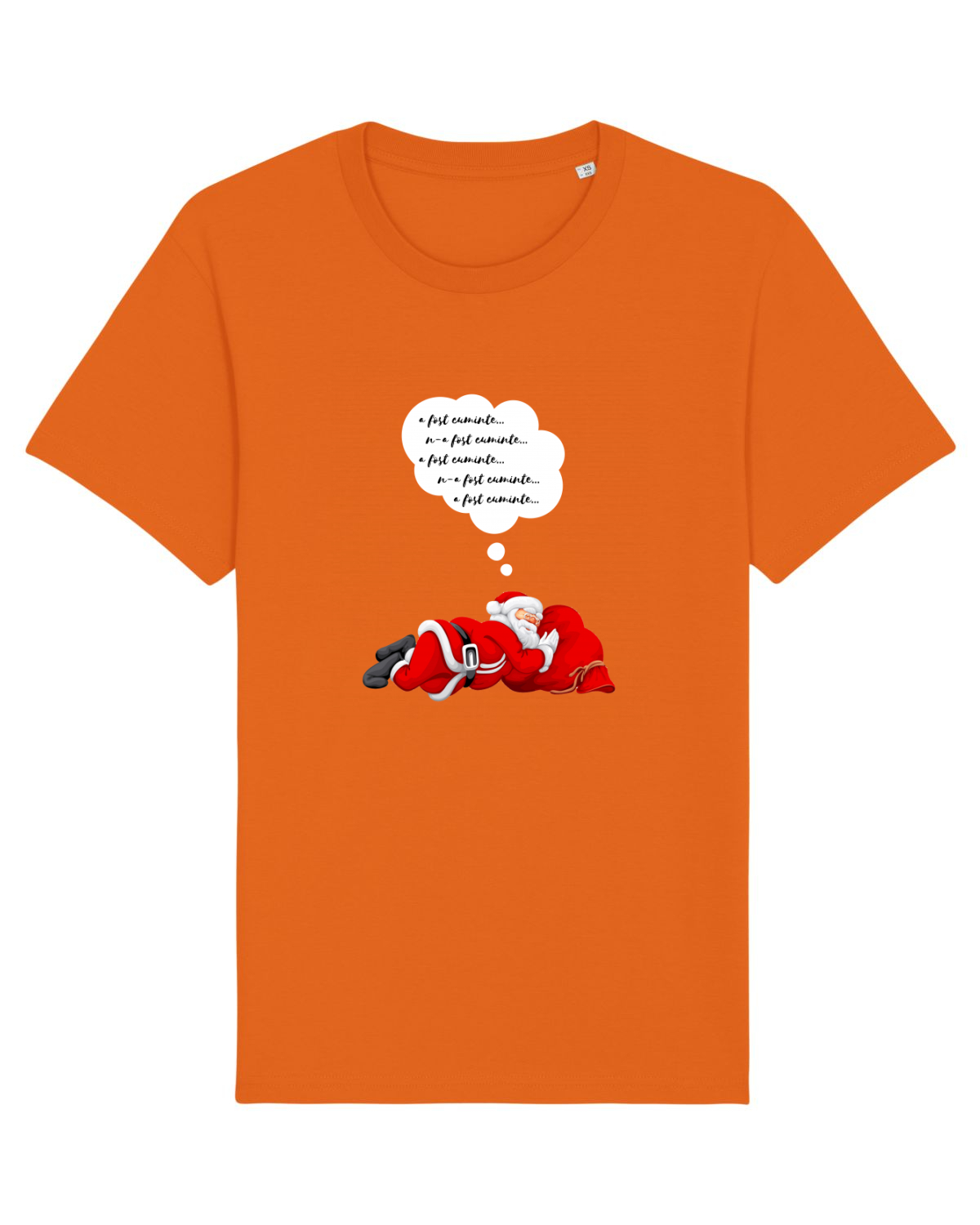 Tricou mânecă scurtă Unisex Rocker Bright Orange