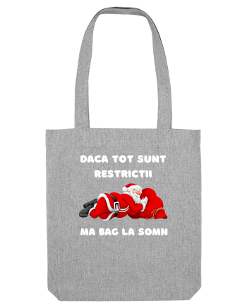  Mos Craciun doarme anul acesta din cauza restrictiilor...? Heather Grey