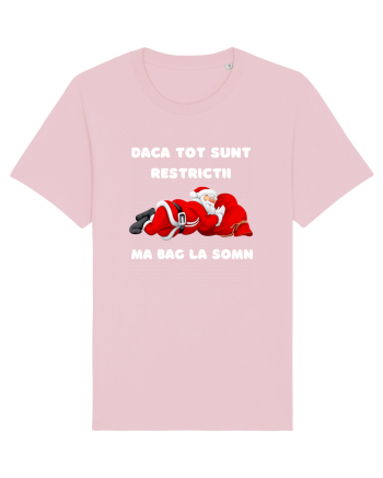  Mos Craciun doarme anul acesta din cauza restrictiilor...? Cotton Pink