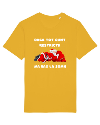  Mos Craciun doarme anul acesta din cauza restrictiilor...? Spectra Yellow