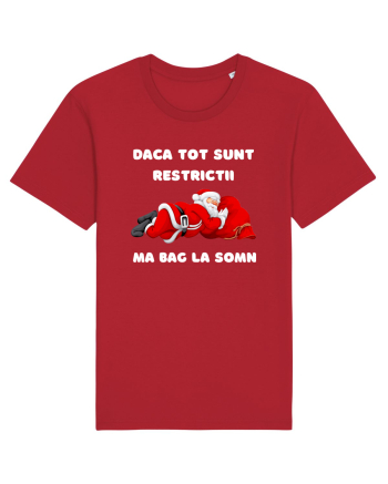  Mos Craciun doarme anul acesta din cauza restrictiilor...? Red