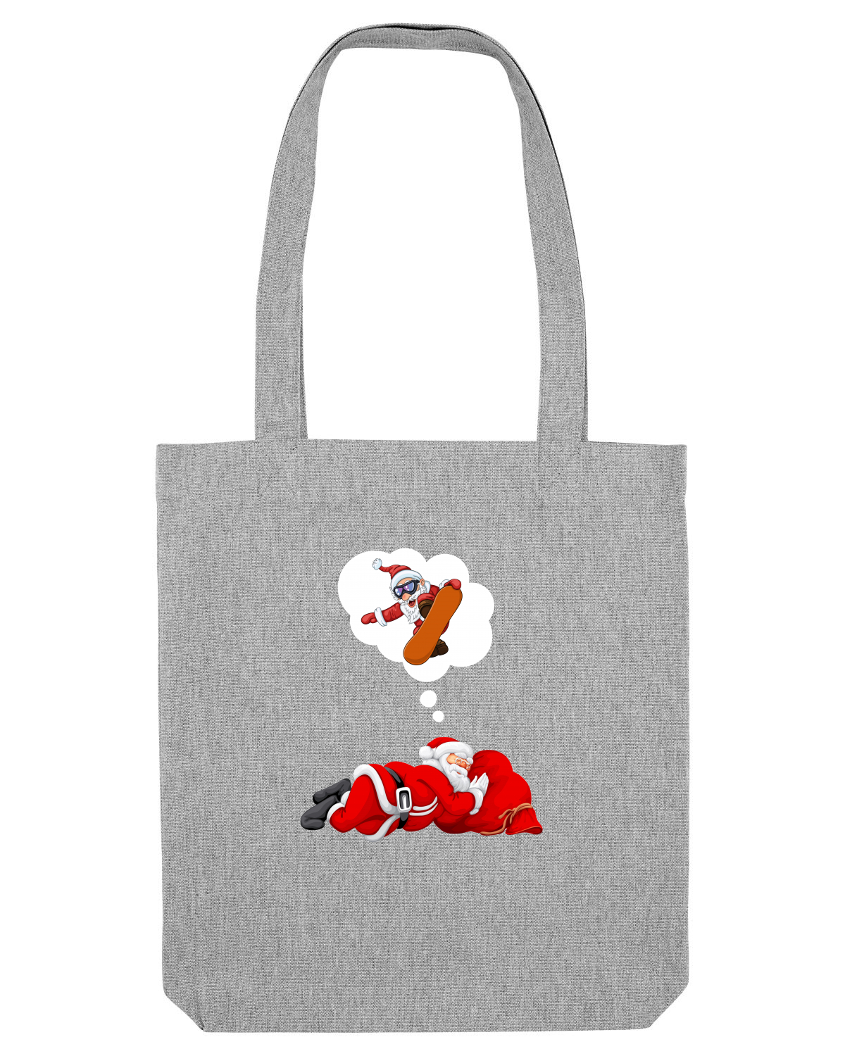 Sacoșă textilă Heather Grey