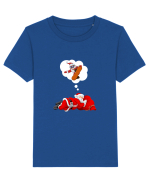 Mos Craciun Viseaza ca se da cu placa! Snowboarding Tricou mânecă scurtă  Copii Mini Creator