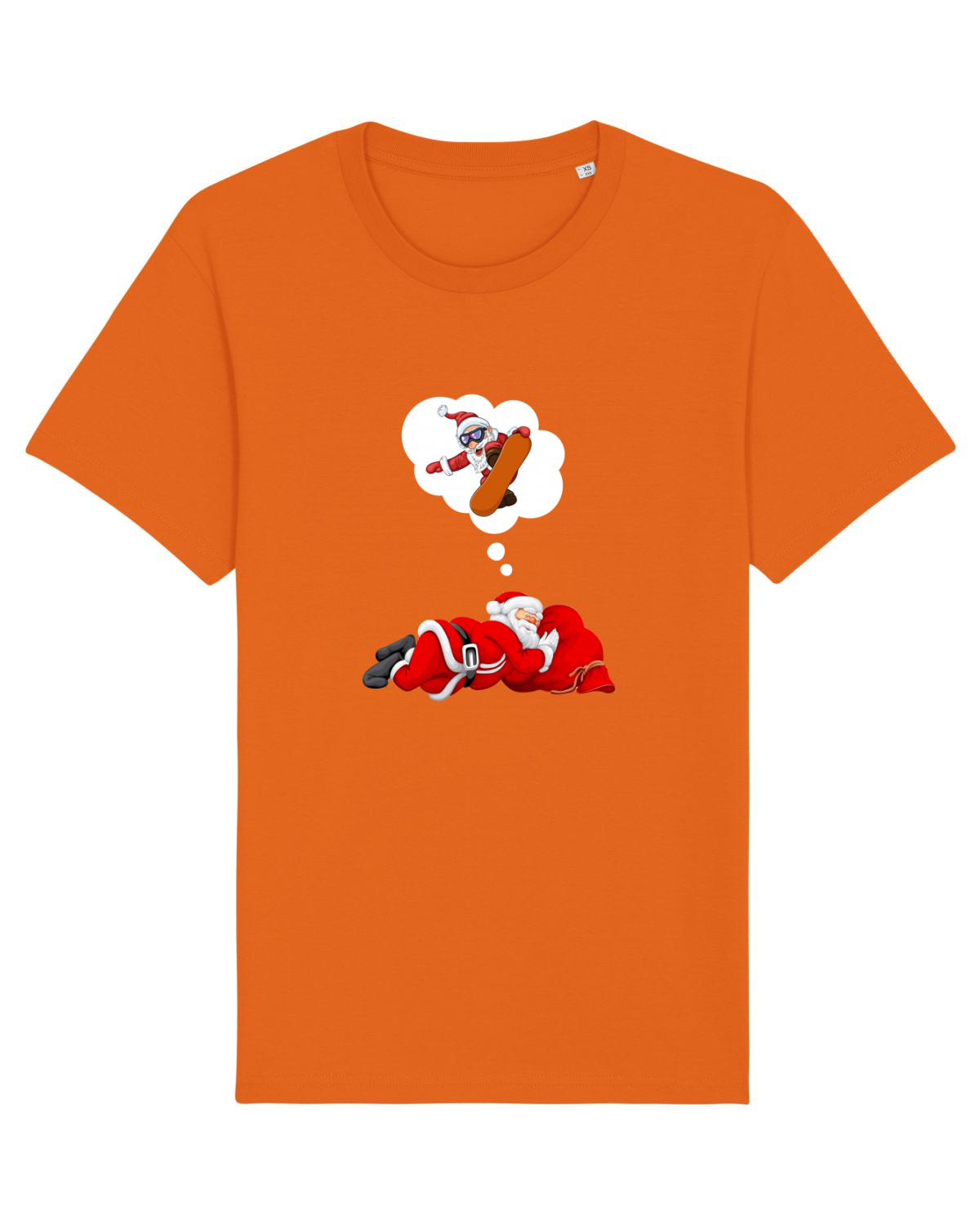Tricou mânecă scurtă Unisex Rocker Bright Orange