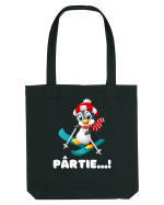 Pârtie... schior Incepător! Feriți-vă! Sacoșă textilă