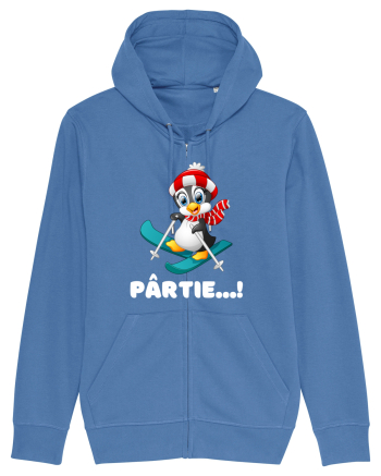 Pârtie... schior Incepător! Feriți-vă! Bright Blue