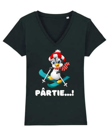 Pârtie... schior Incepător! Feriți-vă! Black