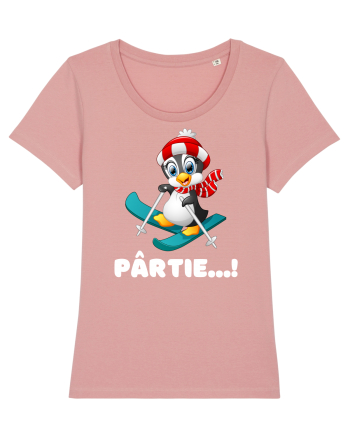 Pârtie... schior Incepător! Feriți-vă! Canyon Pink