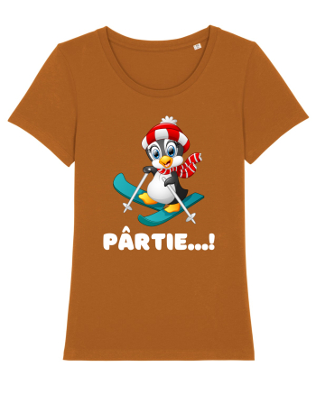 Pârtie... schior Incepător! Feriți-vă! Roasted Orange