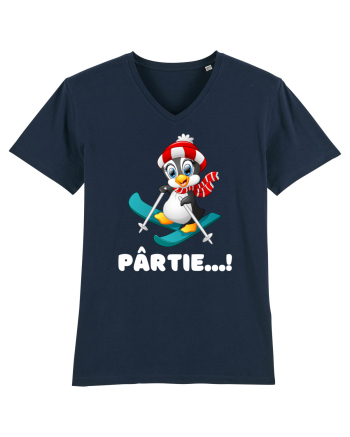Pârtie... schior Incepător! Feriți-vă! French Navy