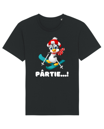 Pârtie... schior Incepător! Feriți-vă! Black