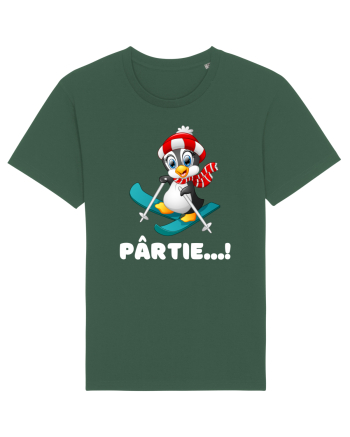 Pârtie... schior Incepător! Feriți-vă! Bottle Green