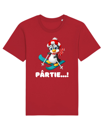 Pârtie... schior Incepător! Feriți-vă! Red