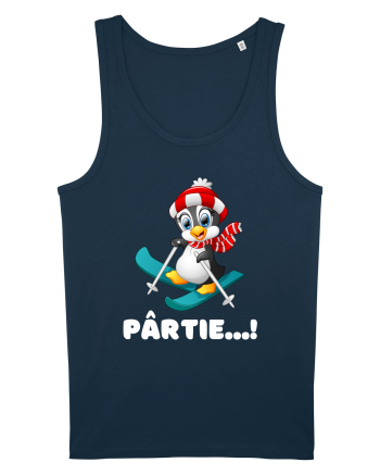 Pârtie... schior Incepător! Feriți-vă! Navy