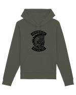 American Native Skull Black Hanorac Unisex Drummer