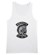 American Native Skull Black Maiou Bărbat Runs