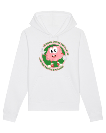 Mintea la cap White
