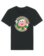 Mintea la cap Tricou mânecă scurtă Unisex Rocker